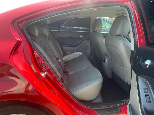 KNAFZ4A89E5205447 KIA FORTE EX