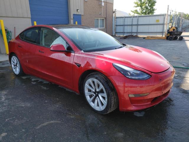 2022 TESLA MODEL 3 AW 5YJ3E1EB6NF192340