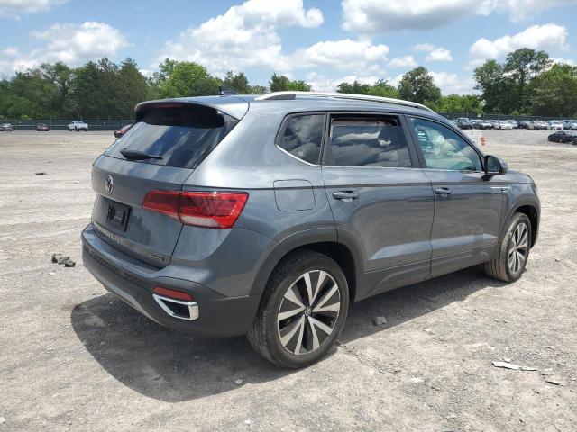 2022 VOLKSWAGEN TAOS SE - 3VVYX7B22NM035439