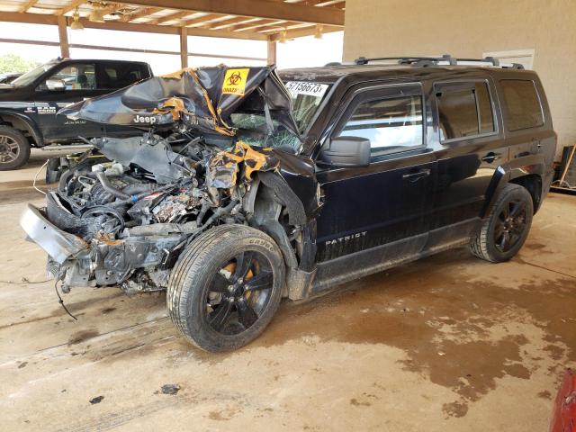 2012 Jeep Patriot Latitude