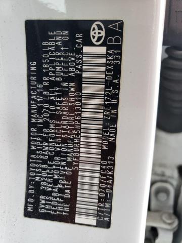 Toyota COROLLA L 2017 5YFBURHE5HP613010 Image 12