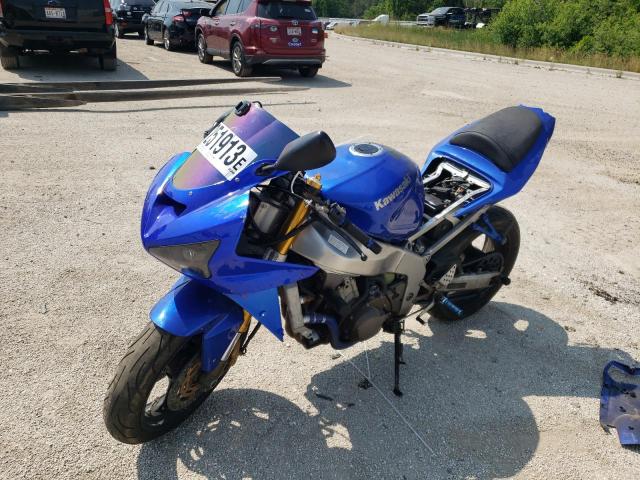 2004 KAWASAKI ZX636 B1 - JKBZXJB154A023133