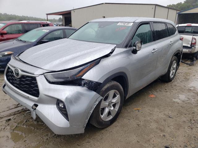 VIN 5TDZZRAH2NS107819 2022 Toyota Highlander, L no.1