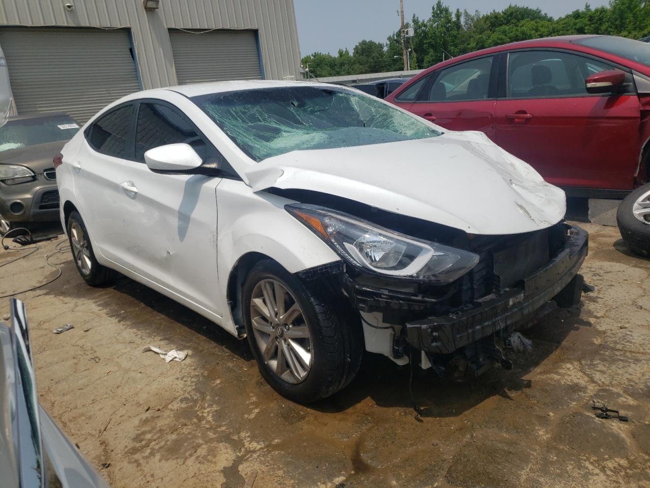 2015 Hyundai Elantra Se vin: 5NPDH4AE0FH621620