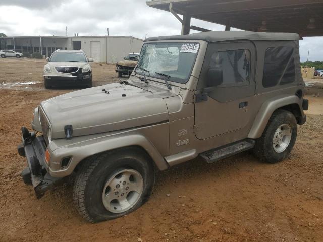 2003 Jeep Wrangler 