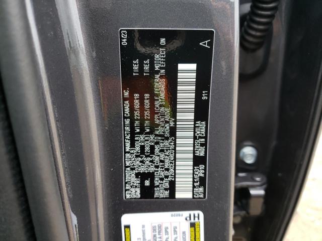 2024 LEXUS NX 350H BA - 2T2GKCEZ4RC016475