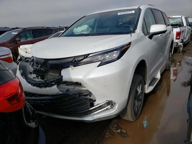 Vin: 5tdjrkecxns075897, lot: 54262973, toyota all models xle 20221