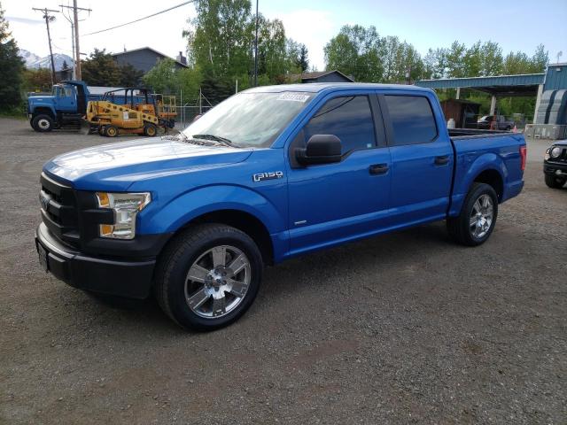 2016 Ford F-150 SuperCrew 