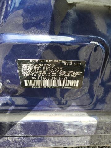 JF1VA2V63H9833350 Subaru Wrx Sti