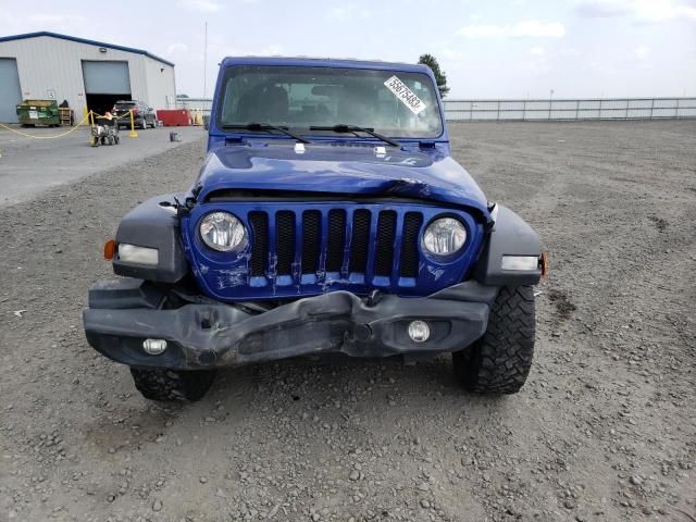1C4HJXDG2KW660735 Jeep Wrangler Unlimited Sport