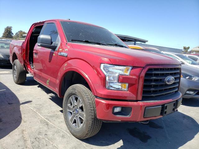 1FTEW1EF9HKD33210 Ford F150 Supercrew
