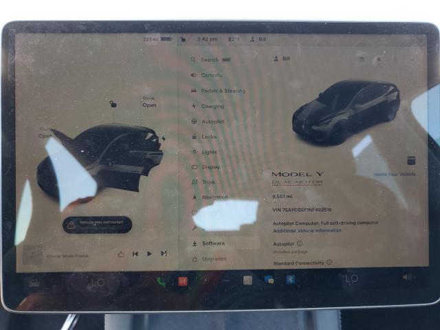 7SAYGDEF1NF492519 Tesla Model Y
