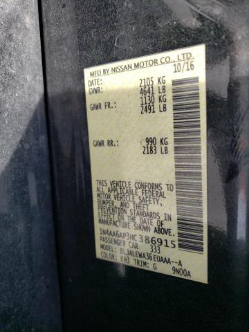1N4AA6AP3HC386915 Nissan Maxima 3.5s