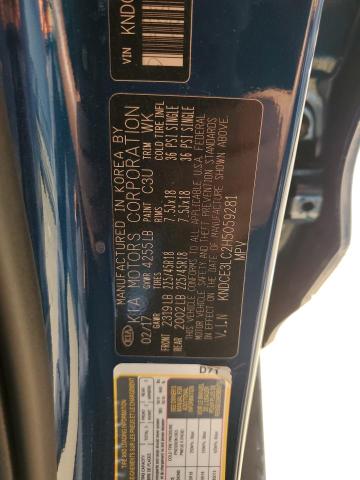 2017 KIA NIRO EX TO - KNDCE3LC2H5059281