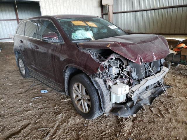 VIN 5TDZARFH5ES009089 2014 Toyota Highlander, LE no.4