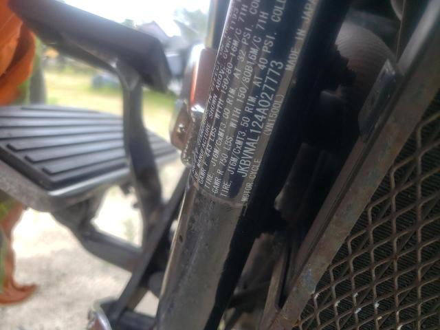 2004 KAWASAKI MC - JKBVNAL124A027773