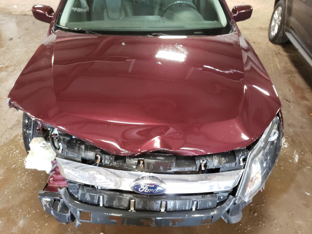 3FAHP0JG6BR320314 2011 Ford Fusion Sel