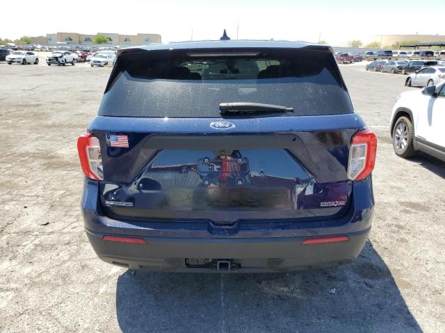 1FM5K8AB1MGA86992 Ford Explorer Police Interceptor