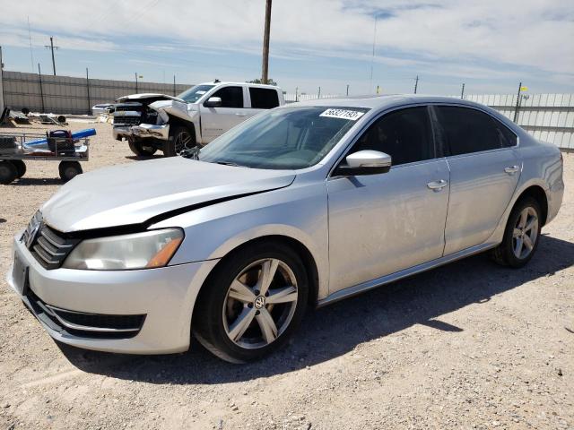 2013 Volkswagen Passat SE