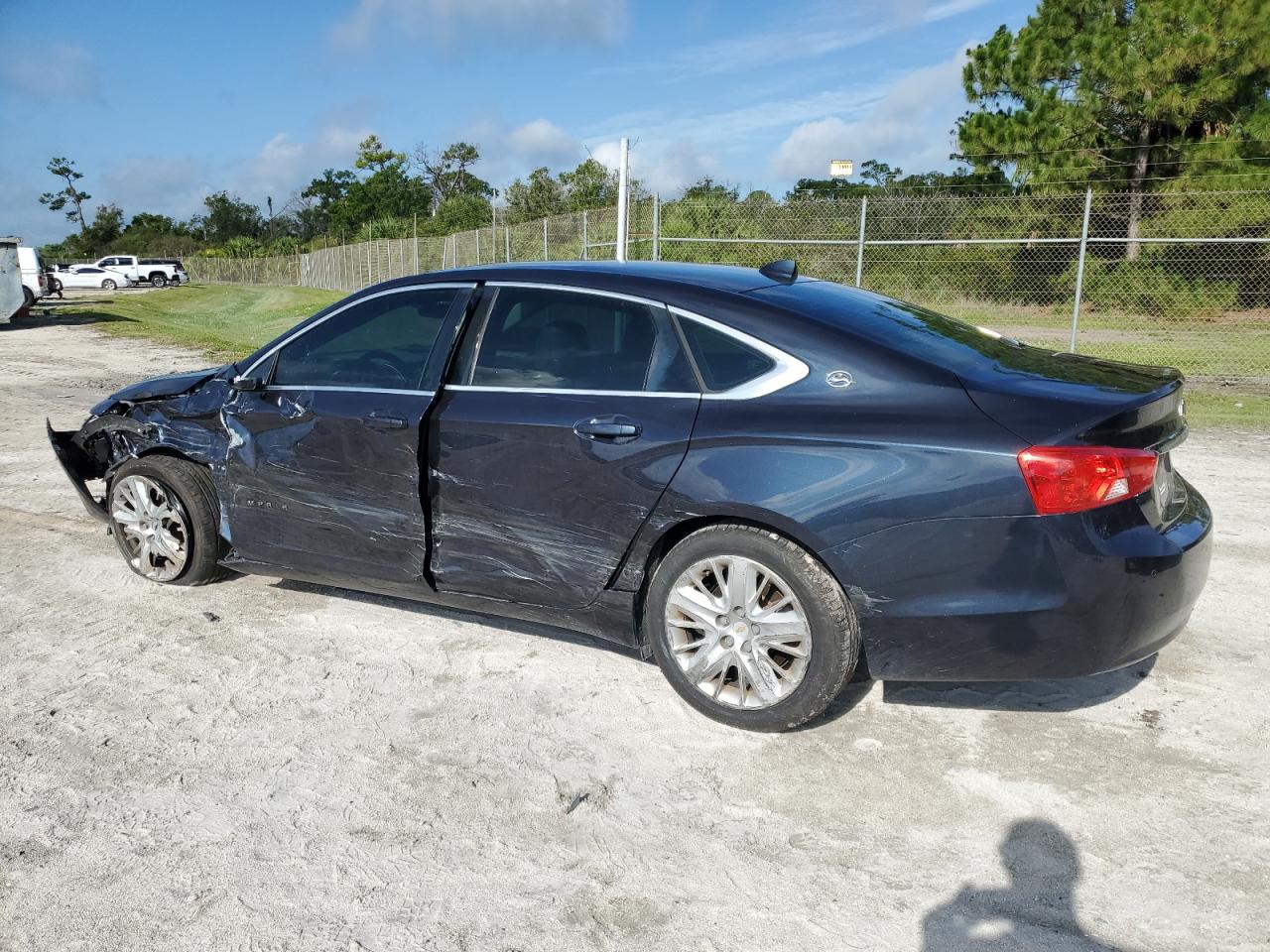 2G11Y5SL6E9217138 2014 Chevrolet Impala Ls