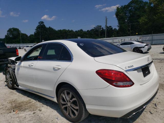 WDDWF4JB1GR167768 2016 MERCEDES-BENZ C-CLASS, photo no. 2