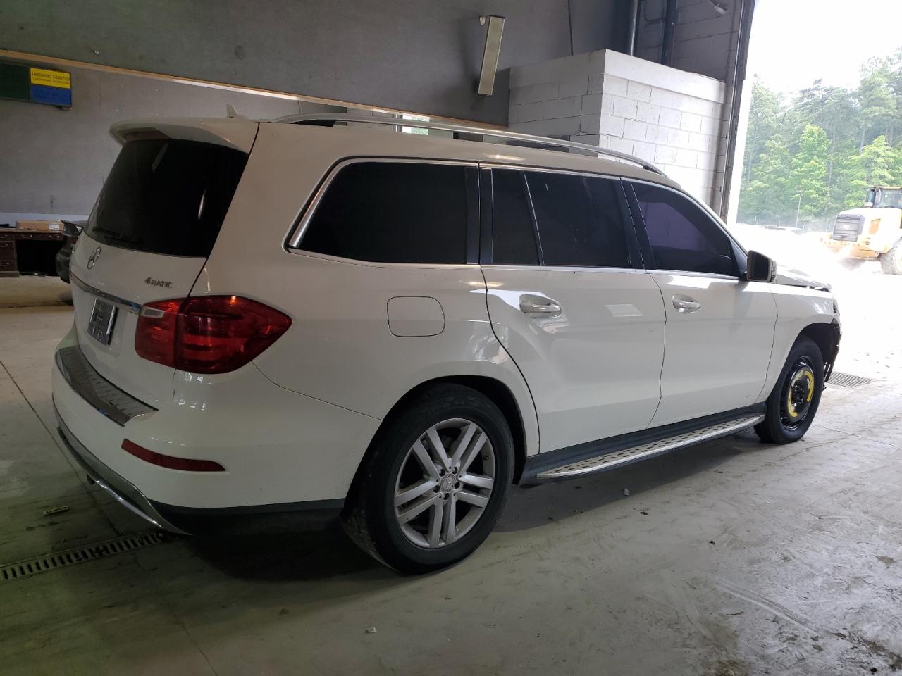 2013 Mercedes-Benz Gl 450 4Matic vin: 4JGDF7CE4DA108407