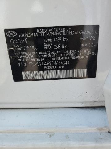 Hyundai SONATA SE 2018 5NPE24AF9JH664344 Image 12