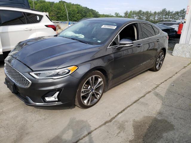 2020 Ford Fusion Titanium