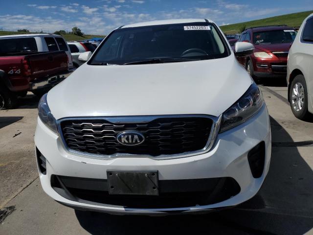 5XYPGDA58KG553438 KIA SORENTO LX
