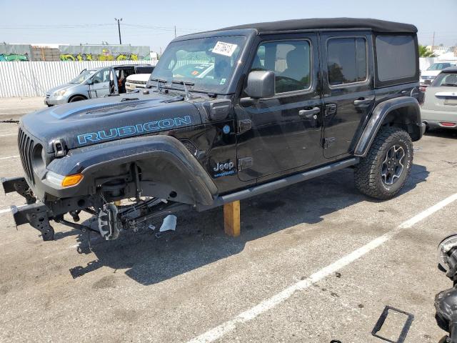 2021 Jeep Wrangler Unlimited Rubicon 4Xe VIN: 1C4JJXR65MW812513 Lot: 57786413