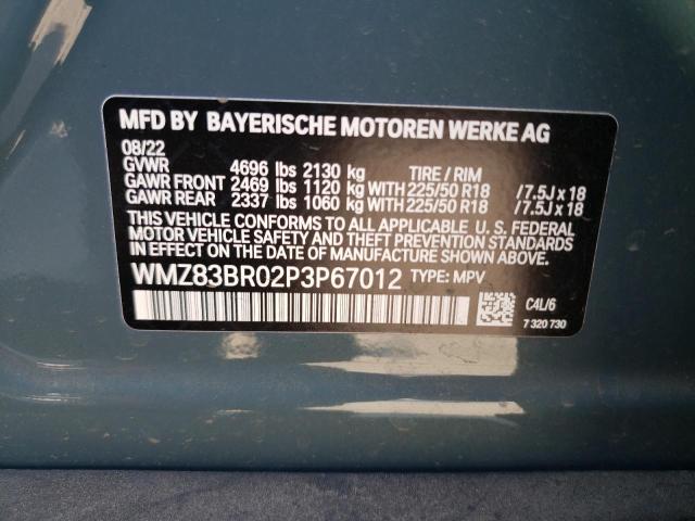 WMZ83BR02P3P67012 Mini Cooper S Countryman All4