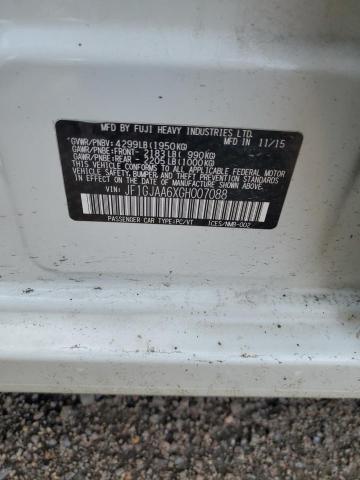 JF1GJAA6XGH007088 Subaru Impreza