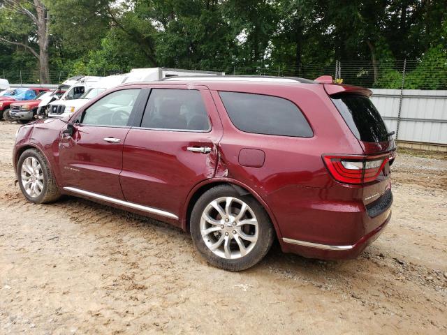 2016 DODGE DURANGO CI - 1C4RDHEG8GC466588
