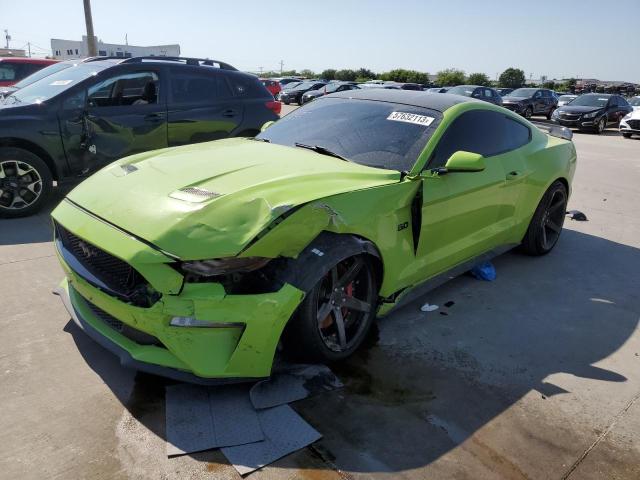 FORD MUSTANG GT 2020 0