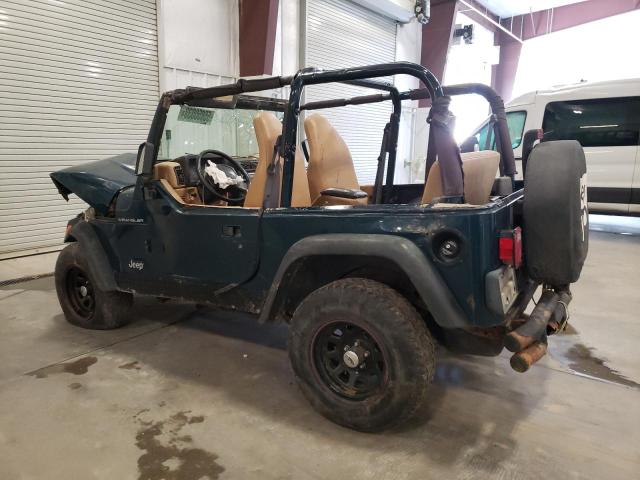 1997 Jeep Wrangler / Tj Se VIN: 1J4FY29P7VP428932 Lot: 55850033