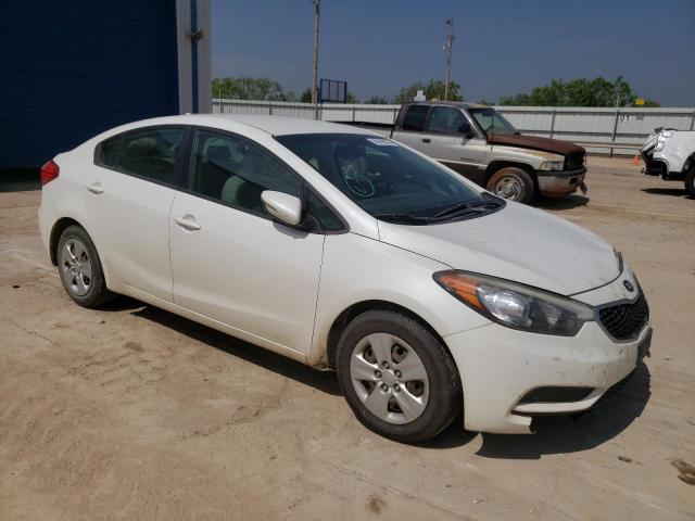 KNAFX4A63G5538895 KIA FORTE LX