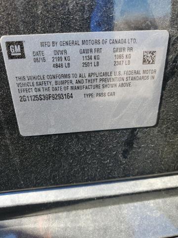 2G1125S39F9293164 | 2015 CHEVROLET IMPALA LT