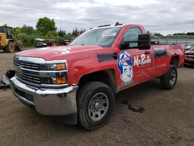 2015 Chevrolet Silverado 2500HD 