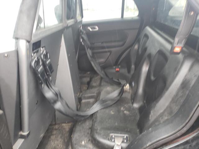 1FM5K8AR9HGD93099 Ford Explorer Police Interceptor