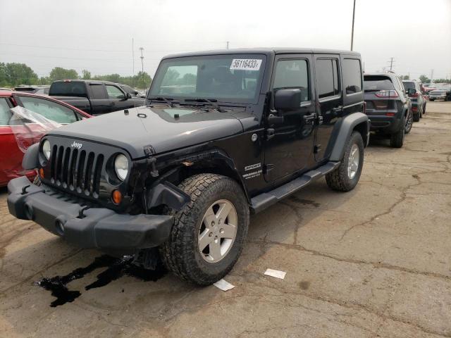 2012 Jeep Wrangler Unlimited Sport