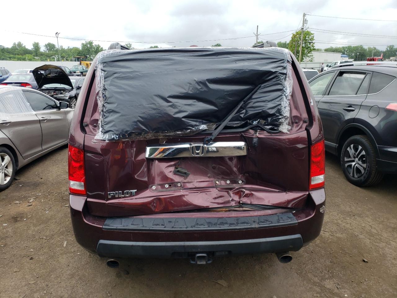 5FNYF48529B006809 2009 Honda Pilot Exl
