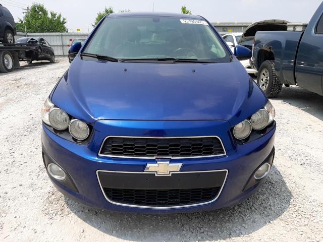 1G1JE6SB0E4220738 | 2014 CHEVROLET SONIC LTZ