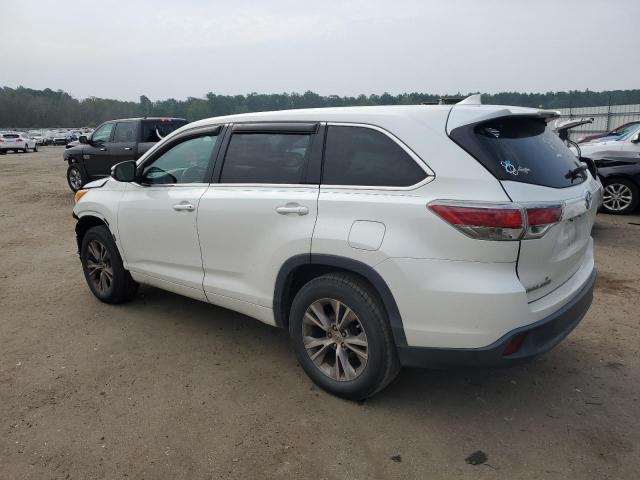 VIN 5TDZKRFH7ES036761 2014 Toyota Highlander, LE no.2