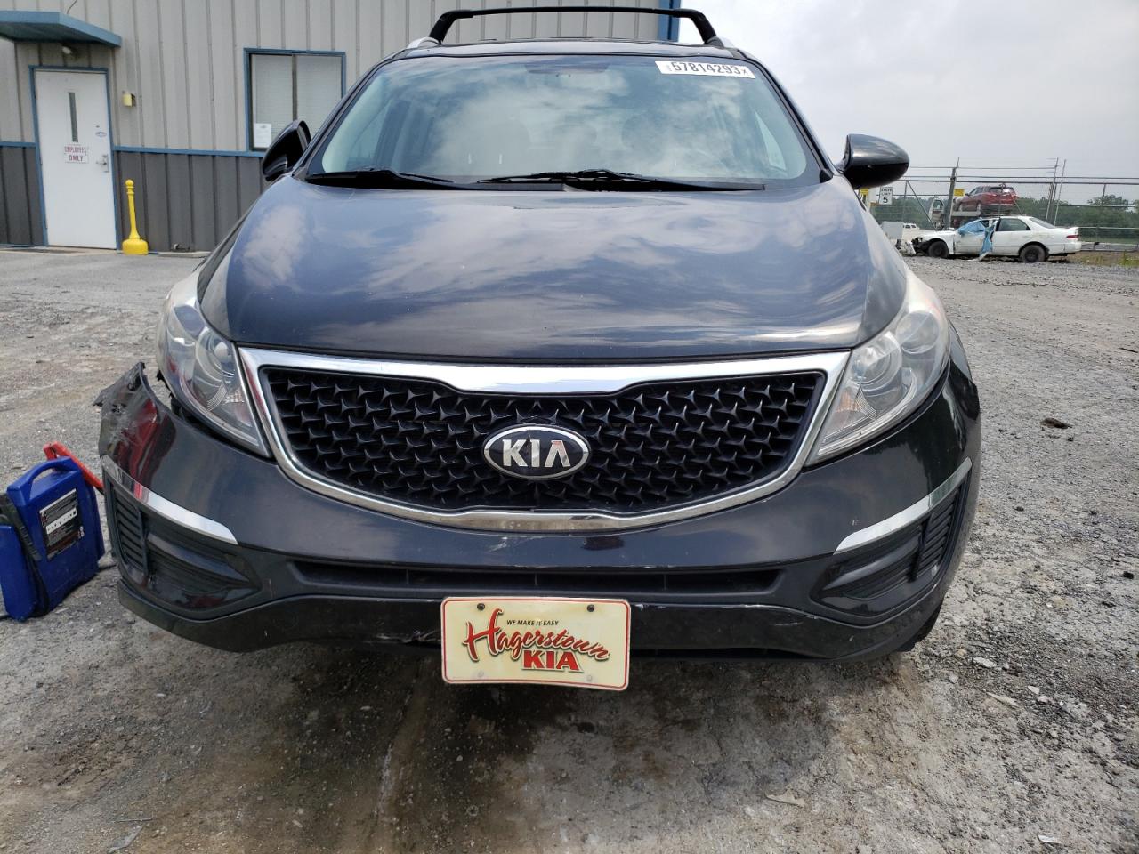 KNDPB3AC1G7858422 2016 Kia Sportage Lx