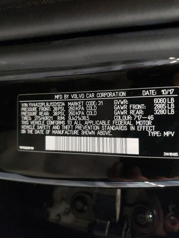 2018 VOLVO XC90 T6 - YV4A22PL8J1331234