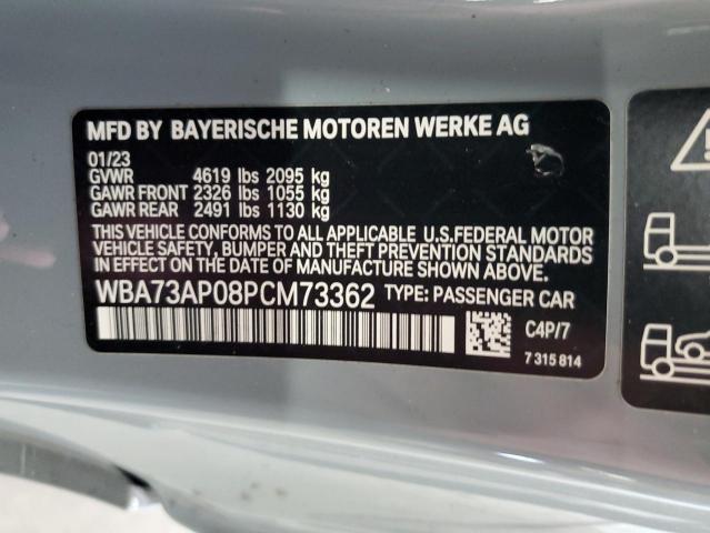2023 BMW 430XI - WBA73AP08PCM73362
