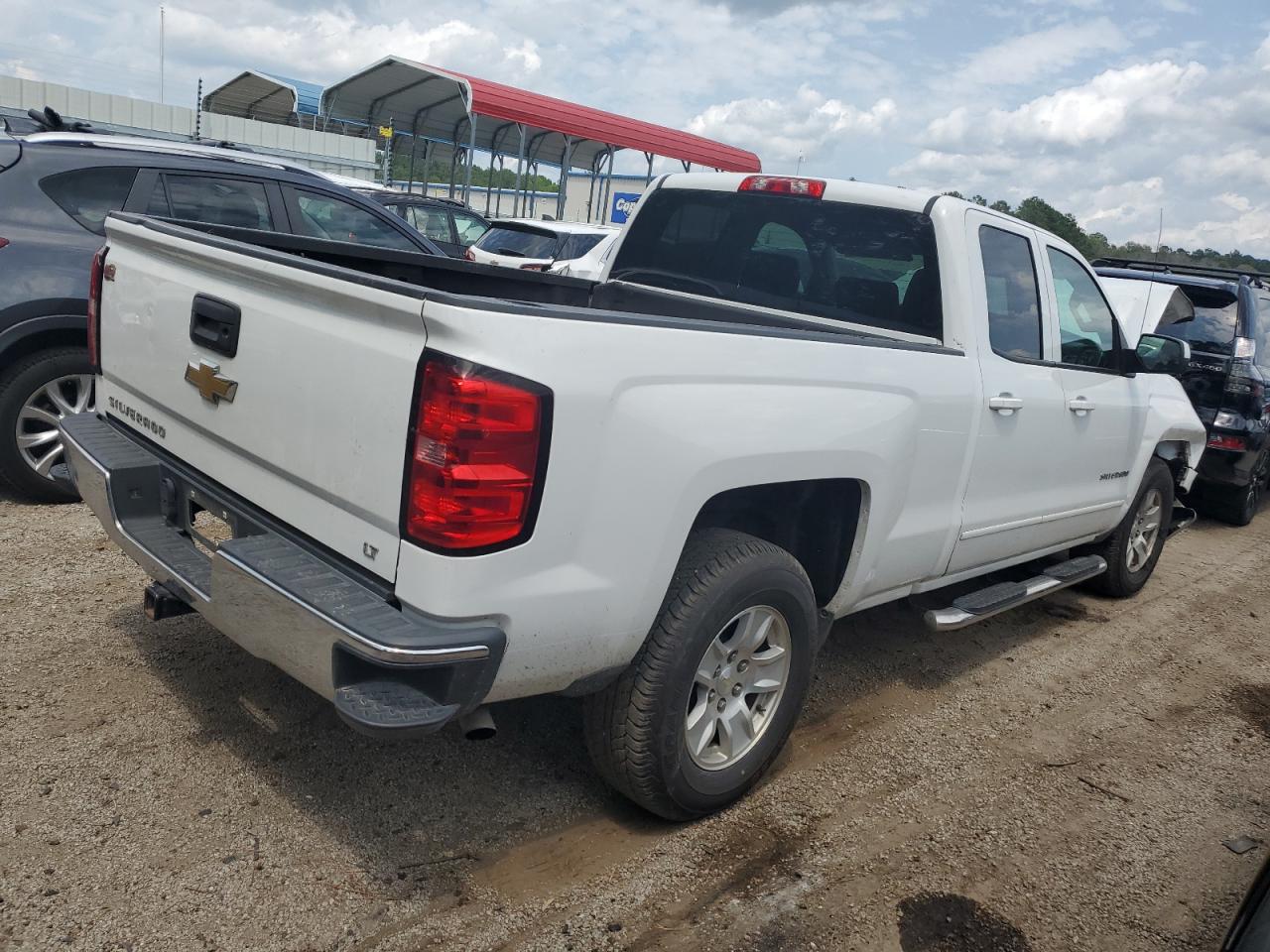 2015 Chevrolet Silverado C1500 Lt vin: 1GCRCREH4FZ181593