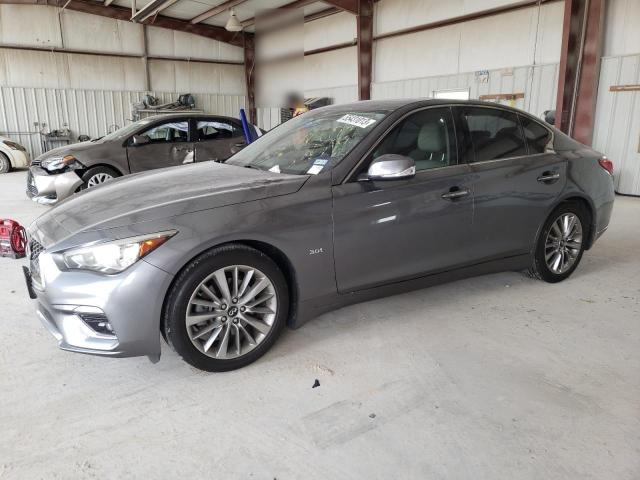 2018 INFINITI Q50 LUXE