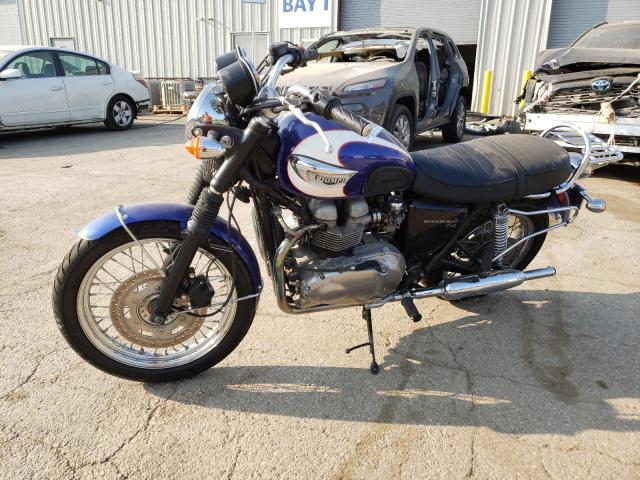 2004 TRIUMPH MOTORCYCLE T100 BONNE - SMT910HN94J192153