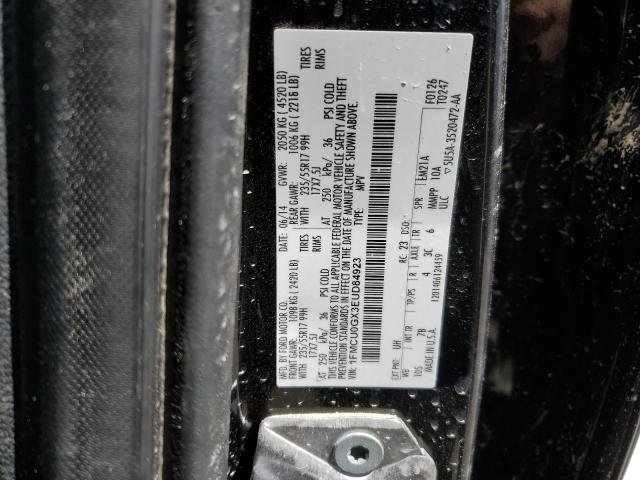 1FMCU0GX3EUD84923 Ford ESCAPE SE